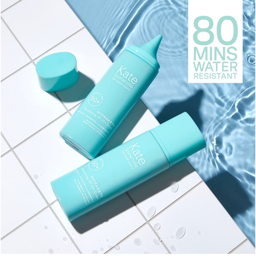Hydrakate illuminating spf 50+ drops with ectoin
